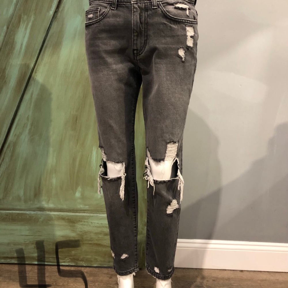 Sexy boyfriend jeans